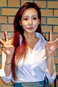 白シャツから透けるブラがエロっ！脱いだらGカップ！本気汁出まくりで感じまくりの感度抜群女子大生！