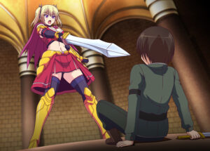 灼炎のエリス 美少女へっぽこ勇者・エリス