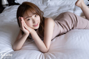 S-Cute みな（20） 幾度も潮吹く美女のお顔に顔射SEX