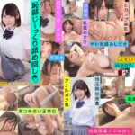 粘着密着ナマ中出し／高身長168cm／本上麦（20）