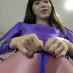 楠美めるチャンのLEOHEXでM男くすぐり責め！