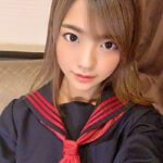 鬼性欲な最強スレンダー美少女円光生中出し動画 セーラー服編