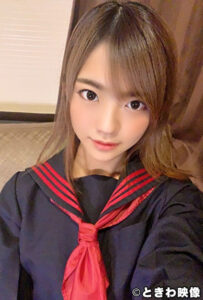 鬼性欲な最強スレンダー美少女円光生中出し動画 セーラー服編