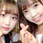 超仲良しJ〇ひかり&しずくちゃんと生チン奪い合いの中出し円光動画 その1