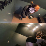 【盗撮新ジャンル】全身清拭しちゃうサブカル系赤毛OL