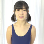 須崎美羽チャンのスク水グラビア＆筆・歯ブラシくすぐり