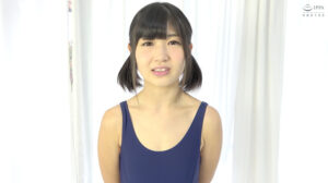 須崎美羽チャンのスク水グラビア＆筆・歯ブラシくすぐり