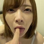 一条みおの卑猥な顔舐め鼻フェラ＆指フェラプレイ！