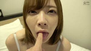 一条みおの卑猥な顔舐め鼻フェラ＆指フェラプレイ！