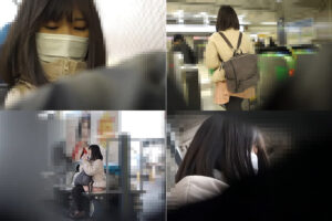 実録 電車○○映像 ＃003