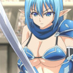 転生剣奴の子作り闘技場 甲冑巨乳エルフ・デュランタ