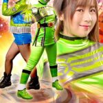 ヒロイン陥落Vol.113 大銀河戦隊ギャラクシー グリーンウィード 矢野乃々華