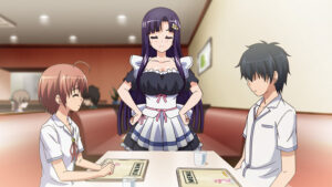 あねちじょ マックスハート 媚姉誘淫ファミレス風・更紗