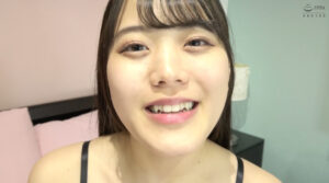 水ト麻衣奈の激レア口内・のどちんこ・歯・唾観察動画★