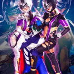 女強襲ハンターヒーロー陥落