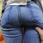 モデルを数年口説いて尻コキ・尻ズリ（吉岡ひなの05）