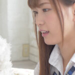 人気女優の美谷朱里ちゃんの濡れフェチオナニー！