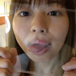 園田かのこチャンの初めての歯・口内・舌ベロ唾観察