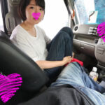 小生意気で可愛い後輩ユウのゲリラフェラ車内編