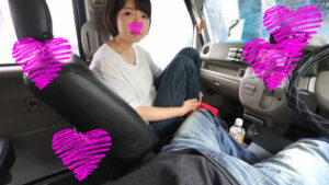 小生意気で可愛い後輩ユウのゲリラフェラ車内編