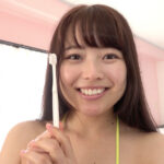 宮沢ちはるチャンの歯磨き＆歯・舌・のどちんこ・唾観察