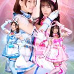 スーパーヒロイン裏切りレズ陥落 護星戦士スターエンジェル 愛に狂ったペガサス