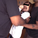 女子○生を狙った黒人尾行押し込み○○○