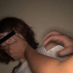 夜道を歩く一人暮らしのギャル宅押し込み○○○映像