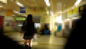 実録 電車○○映像 ＃023