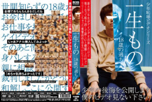 一生もの -18歳の過ち- 少年恥辱ビデオシリーズ