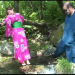 従僕教室 野外特別調○ 針・鞭・水・浣腸・電流責め