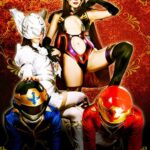 ヒーロー陥落 ～美しきガーベラと色欲の魔女ローゼ～