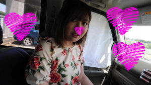 元サイ○リヤ店員の車内フェラで口内発射（葵）