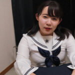 SKE48大場美奈似の小雪のフェラ顔射