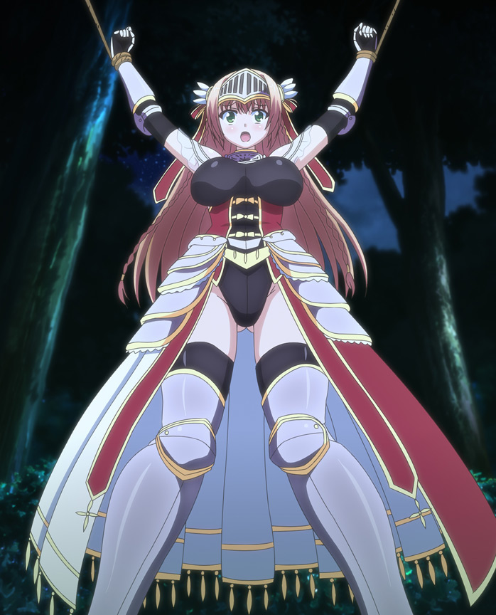 魔剣の姫はエロエロです 矮小鎧前罵詈後突