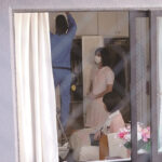 看護師の独身寮に忍び込み思う存分○○○！本気膣内射精