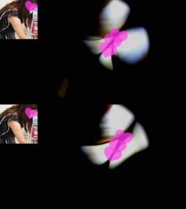 【座りデルタ＆逆さ撮り】美人お姉さん