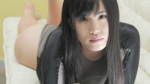 涼城りおなの歯・口内・のどちんこ・舌ベロ観察・唾作品