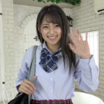 渚みつきチャンの制服グラビア＆ローターや指で乳首攻め