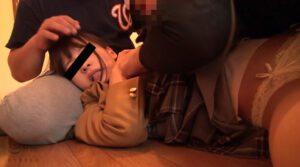 女子●生尾行押し込み●●●