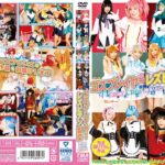 コスプレイヤーレズビアン乱交