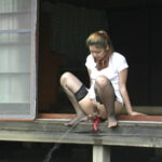 人妻メス従僕4 鉄塔宙吊り鞭打ち・水・蝋・氷責め