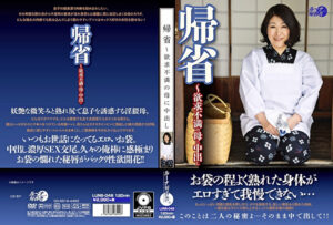 帰省～欲求不満の母に中出し