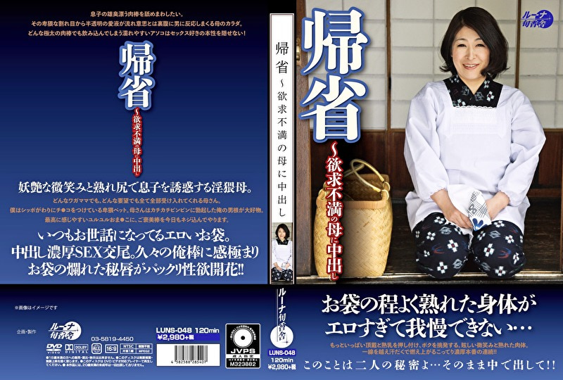 帰省~欲求不満の母に中出し
